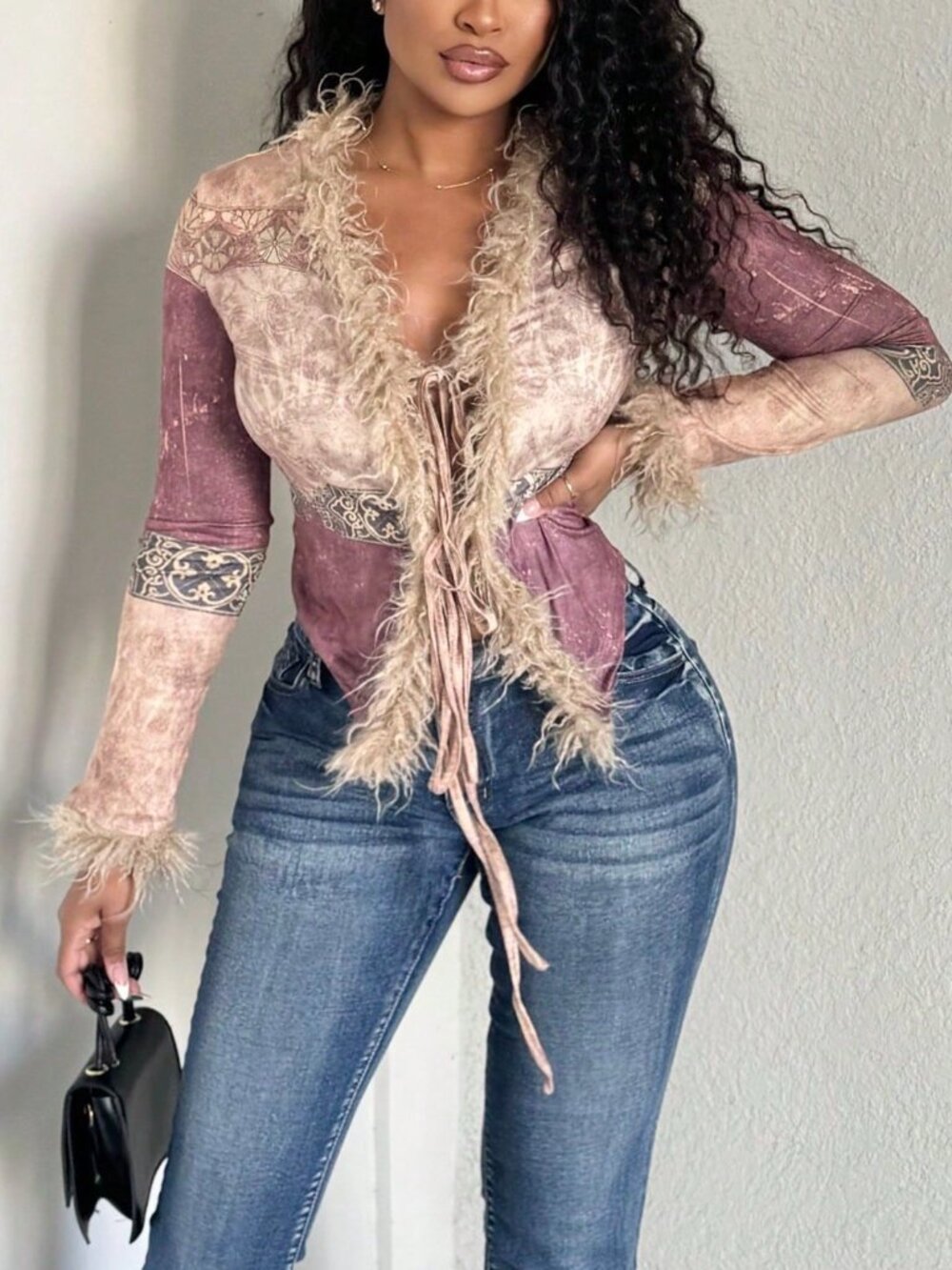 Multicolor Casual Women's Jacket